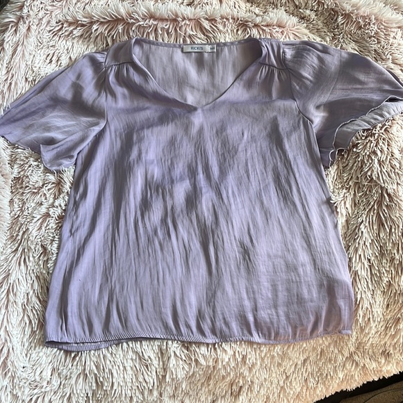Ricki’s purple Blouse - Picture 1 of 2